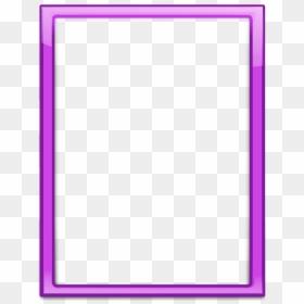 Red Frame Transparent Png Clipart Picture Frames Window - Colorfulness, Png Download - transparent png frames