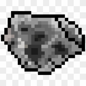 Pixel Art Asteroid Sprite, HD Png Download - asteroid.png