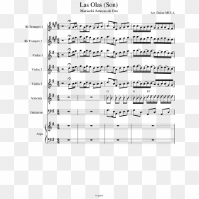 Kevin's Heart Sheet Music, HD Png Download - olas png