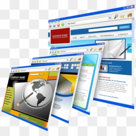 Thumb Image - Que Es Un Portal Web, HD Png Download - pagina web png