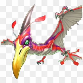 Winged Beast Yugioh Level 4 Wind, HD Png Download - pantera png