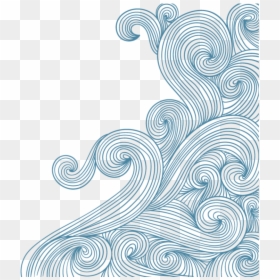 #olas - Chinese Wave Png, Transparent Png - olas png