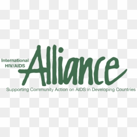 International Hiv Aids Alliance, HD Png Download - aids png