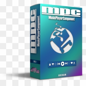 Box Mpc - Graphic Design, HD Png Download - music player png
