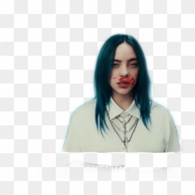 Billie Eilish Bad Guy - Billie Eilish Bad Guy Sticker, HD Png Download - bad guy png