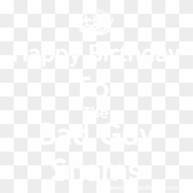 Happy Birthday To The Bad Guy Shams Poster"  Title="happy - Whatsapp Off Calls Only, HD Png Download - bad guy png
