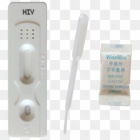 Home Self One Step Gold Colloid Aids Rapid Diagnostic - Headphones, HD Png Download - aids png