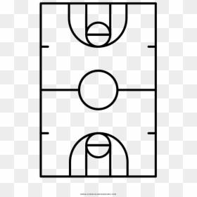 Thumb Image - Transparent Basketball Court Clipart, HD Png Download - baloncesto png