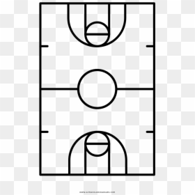 Thumb Image - Transparent Basketball Court Clipart, HD Png Download - baloncesto png