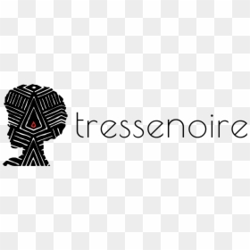 Tressenoire Logo, HD Png Download - curly line png