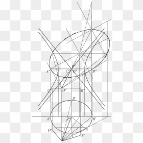 Line Art, HD Png Download - ellipse png