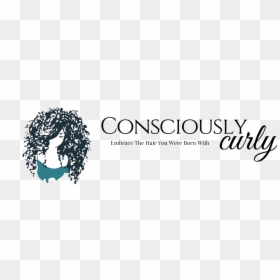 Hair, HD Png Download - curly line png