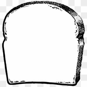 Bread Clipart Black And White, HD Png Download - brindis png