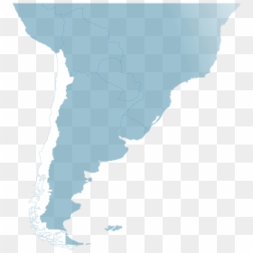 Chile - Map, HD Png Download - snow bank png