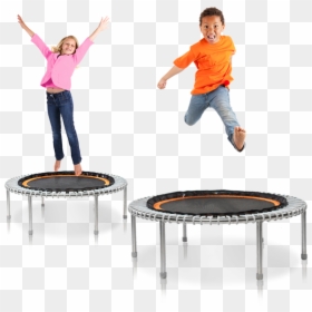 Jumping Trampoline Png, Transparent Png - kid jumping png