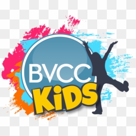 New Bvcc Kids Logo - Border Vector, HD Png Download - kid jumping png
