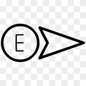 Arrow East Direction Comments Clipart , Png Download - East Direction Clipart, Transparent Png - directional arrows png