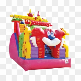 Riding Toys - Inflatable, HD Png Download - kid jumping png