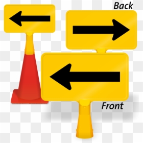 Stop Here Wait For Gate To Open, HD Png Download - directional arrows png