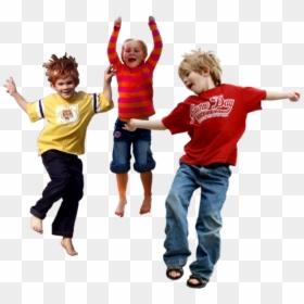 Jumping Children Png, Transparent Png - kid jumping png