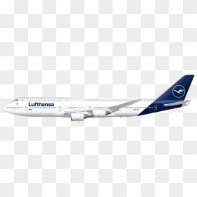 Lufthansa Old Vs New, HD Png Download - 747 png