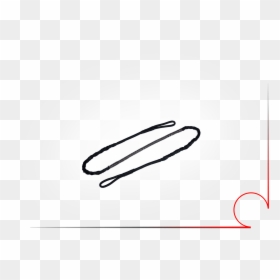 Replacement Fever String - Drawing, HD Png Download - string bow png