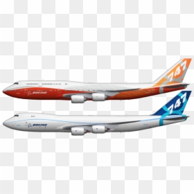 Boeing 747 400 - Boeing 747 8 Aviaposter, HD Png Download - 747 png