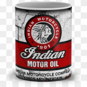 Indian Motorcycle, HD Png Download - oil can png