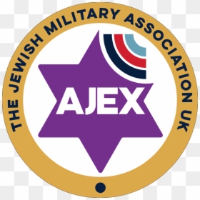 Ajex 2019 Cap Badge And Pin Final-01 - Association Of Jewish Ex Servicemen & Women, HD Png Download - serving png
