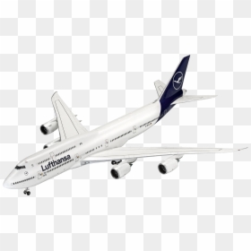 Lufthansa 747 8 Revell, HD Png Download - 747 png