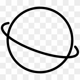 World - Circle, HD Png Download - black world png