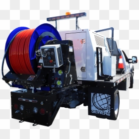Model 747, Jetter Truck, Sewer Equipment Co - Sewer Auxiliary Equipment, HD Png Download - 747 png