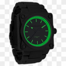 747 "  Class= - Black And Green Watch, HD Png Download - 747 png