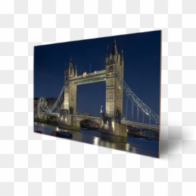 Tower Bridge, HD Png Download - art canvas png