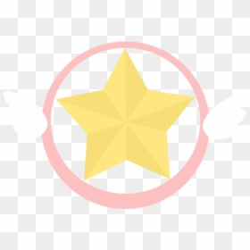 Cardcaptor Sakura Star Transparent , Png Download - Circle, Png Download - star banner png