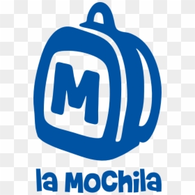 Logo La Mochila Azul 01, HD Png Download - mochila png