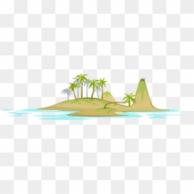 Illustration, HD Png Download - landscape tree png