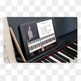 Musical Keyboard, HD Png Download - piano.png