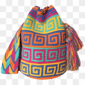 Mochila Wayuu Png, Transparent Png - mochila png