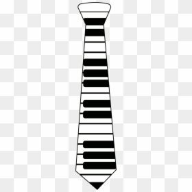 Corbata Con Piano , Png Download - Corbata Con Teclas De Piano, Transparent Png - piano.png