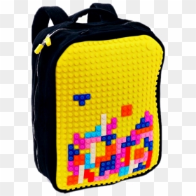 #mochilas #mochila #backpack #tetris - Pixel Art Backpack, HD Png Download - mochila png
