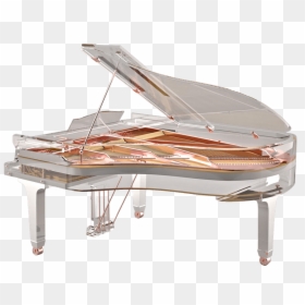 Bluthner Lucid Piano Idyllic Excellence - Bluthner Lucid Piano Price, HD Png Download - piano.png