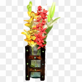 Bouquet, HD Png Download - florero png