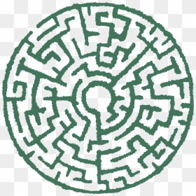 Maze For Cereal Box, HD Png Download - maze square png