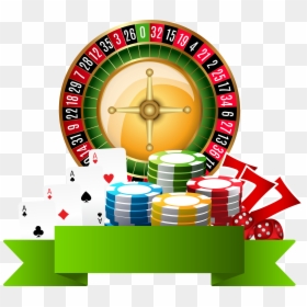 Casino Decoration Png Clip Art - Casino Clipart Png, Transparent Png - casino sign png