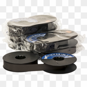 Printronix 255165 001 Ultra Capacity Plus Hd Ribbon, - Case, HD Png Download - gray ribbon png