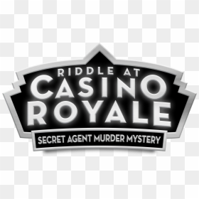 Casino Royale 2017 Shield - Sign, HD Png Download - casino sign png