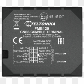 2g Gnss Tracker With Internal Battery - Fmb110, HD Png Download - margen png