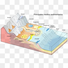 Marine Depositional Environment, HD Png Download - margen png