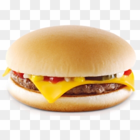 Cheeseburger Png, Transparent Png - hamburguesa sencilla png